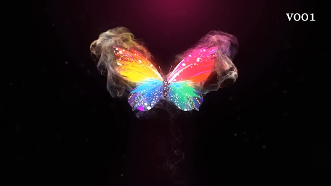 make this listed butterfly reveals with your logo