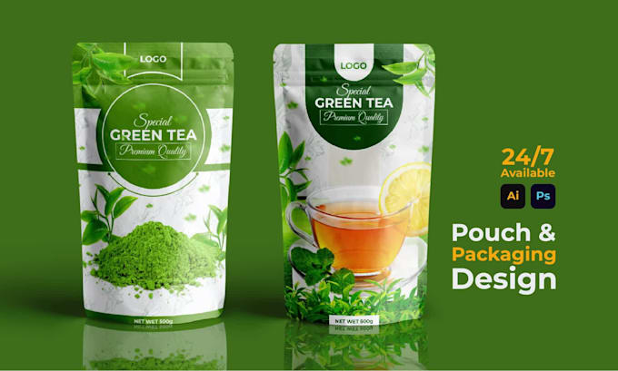 provide pouch, product packaging and packaging design
