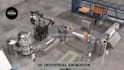 do 3d industrial animation factory process video manufacturing engineering video