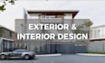 do realistic 3d house, interior and exterior renders fast