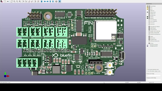 design professional pcb schematic and layout for manufacturing