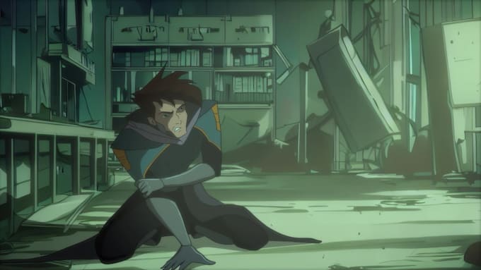 do traditional 2d animation in anime style