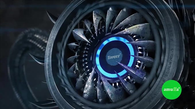 make amazing robotic and electric logo intros
