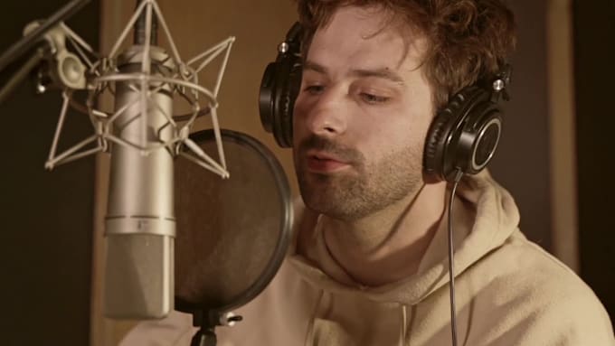 create deep male ai voice over humanlike