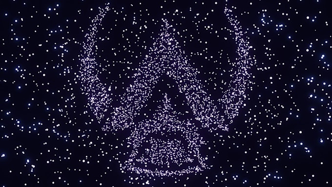 create a custom 3d logo animation