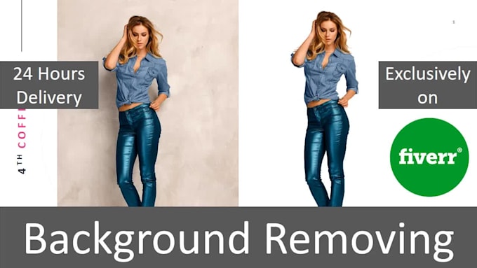 remove background in 24 hr for amazon, ebay