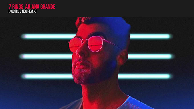create an eye catching music visualizer for your song
