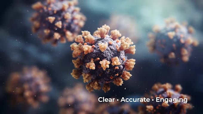 create professional medical animation and video