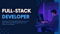 be your full stack web developer in front end and back end
