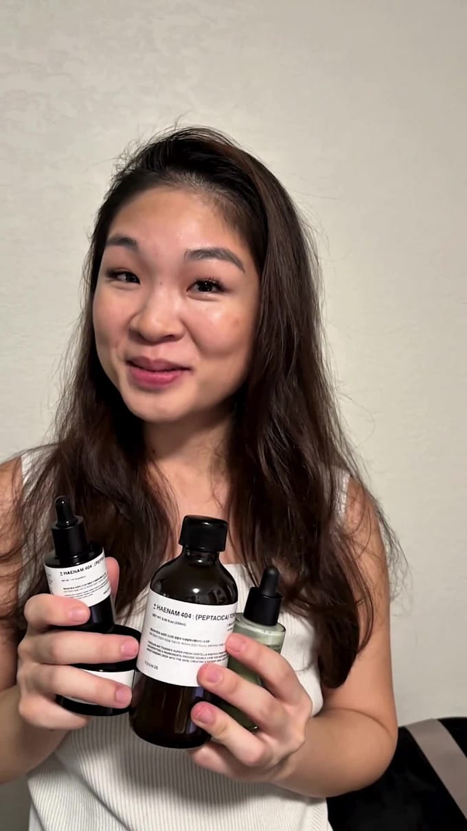 create beauty and skincare ugc demo videos
