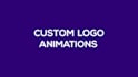 create a custom logo animation intro