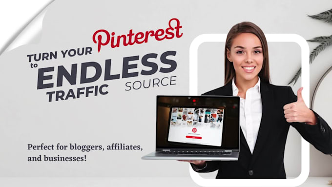 be your pinterest marketing manager and tailwind expert