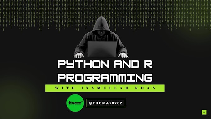 do anything in r coding, r programming, python, sas, and spss