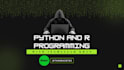 do anything in r coding, r programming, python, sas, and spss