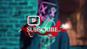 make 4k subscribe button animation