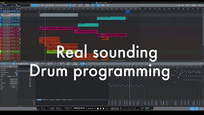 create real sounding drums for your song