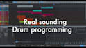 create real sounding drums for your song