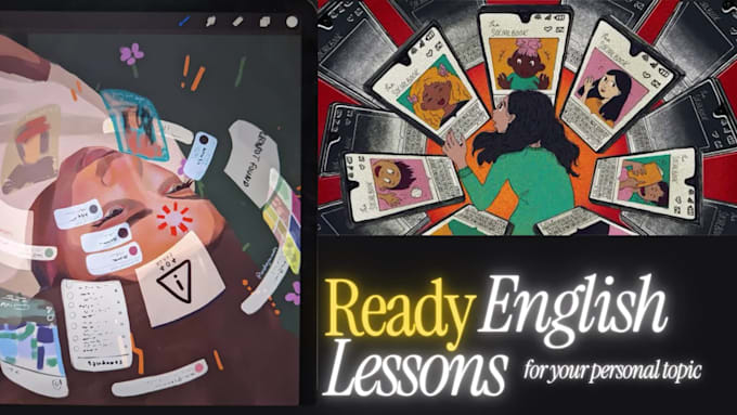 create english lesson plan and teaching materials