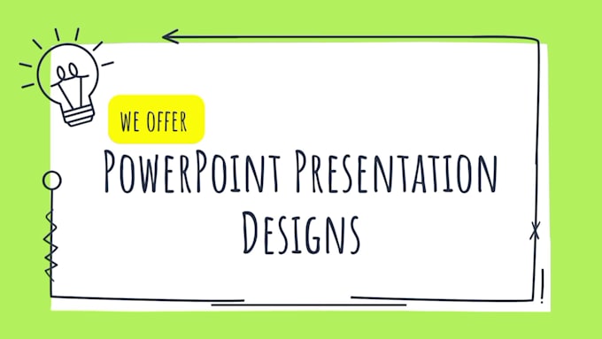 design investor pitch decks and business presentations