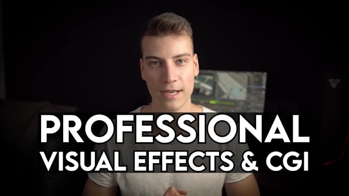 create high end cgi and cinematic vfx