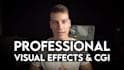 create high end cgi and cinematic vfx