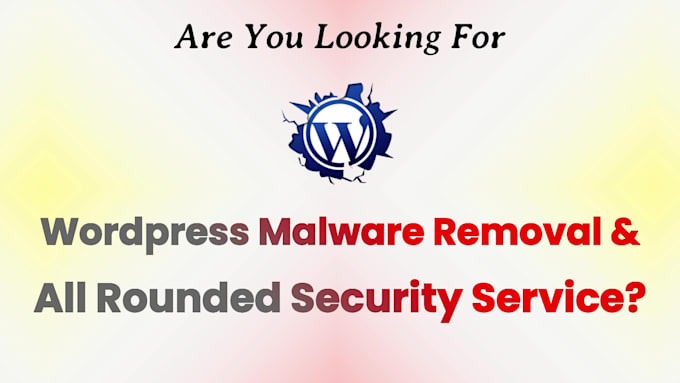 remove malware, recover hacked wordpress website, malware removal and security