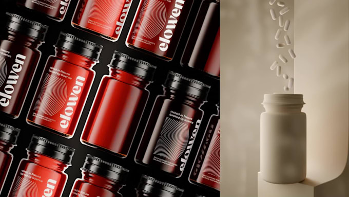 do realistic 3d product animation, 3d product modeling, 3d product rendering