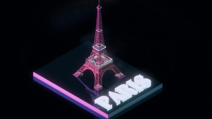 create isometric 3d illustration art in 24 hours