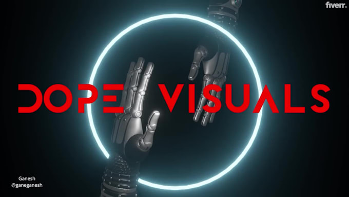 create 3d album cover art and animation