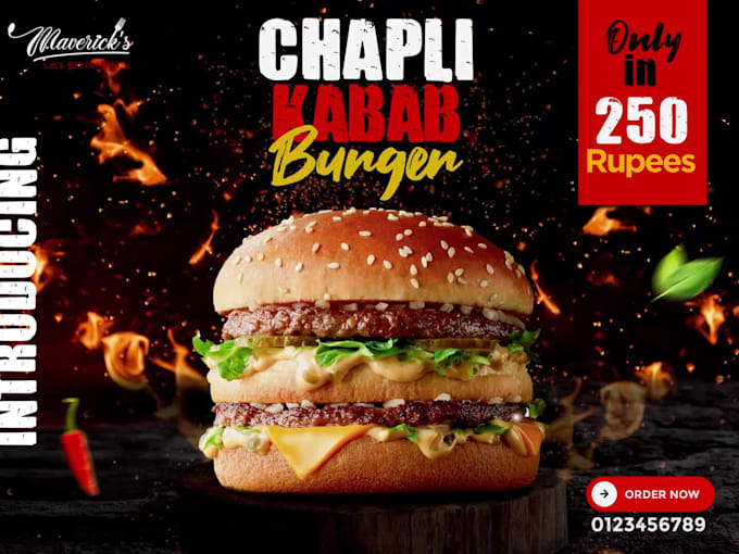 design a social media post for your restaurant