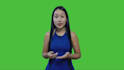 be your spokesperson on a green screen