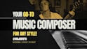 compose original custom music for videos, games, and media