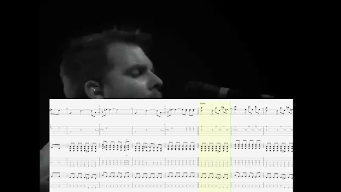 do guitar transcriptions of any song