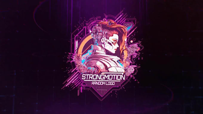 do dynamic logo animation, intro and outro