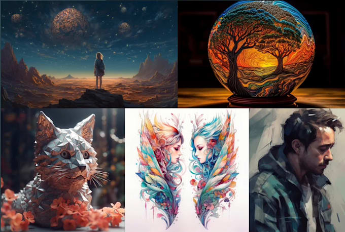 create an amazing concept art using midjourney ai