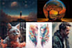 create an amazing concept art using midjourney ai