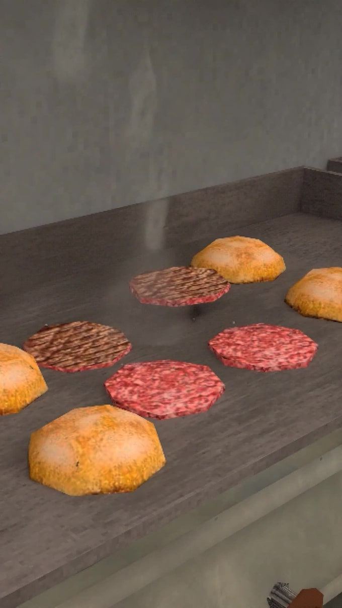 create a 3d animation, model objects, in the psx, ps2, n64 retro style