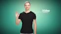 make a spokesperson video