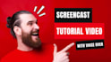 screencast how to use your website and app with voice over