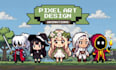 do professional pixel art animation of your choice
