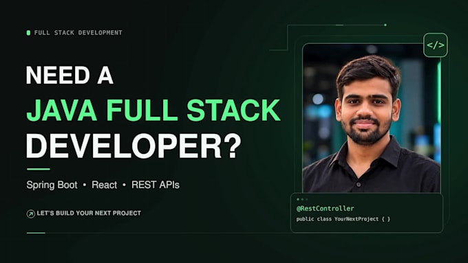 java full stack web applications with spring boot and react