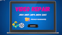 repair corrupted video files mdt mp4 mov rsv dat