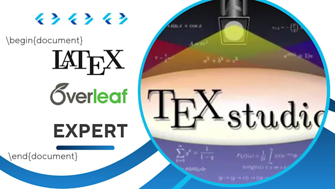 convert and design your documents in latex and overleaf