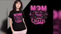 make custom merch and typography t shirt design
