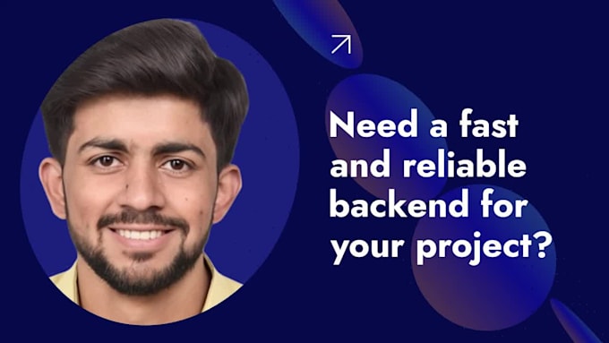 be node js developer or a backend developer using node js