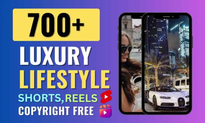 Create Luxury Lifestyle Supercars YT Shorts and IG Reels