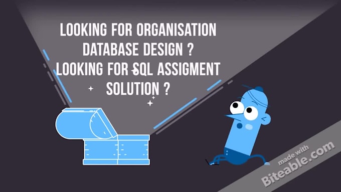 work on sql server, sqlite, postgresql and database design
