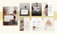 design a professional PDF, ebook, workbook and lead magnets