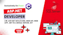 build fix add features in asp net core razor pages web apps