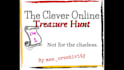 design an online treasure hunt for social media contest or gift